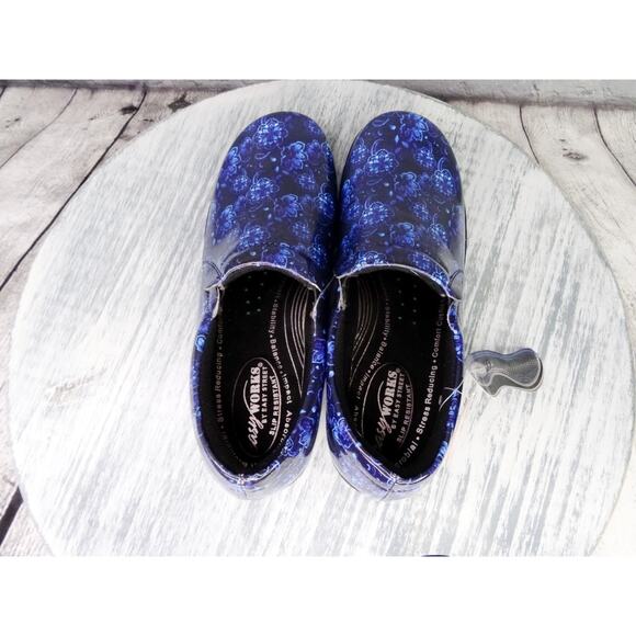 Easy Works by Easy Streets Slip Resistant Anti Fatigue Clogs Women 7.5 NWT - Picture 5 of 12